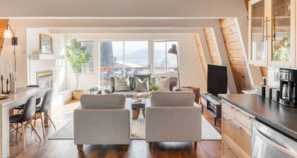 Chickaree by Avantstay A-frame w Mountain Views