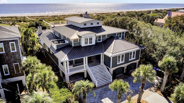 House - 3100 Palm Boulevard by Avantstay Beachfront Ocean Views Private Pool (Isle of Palms)