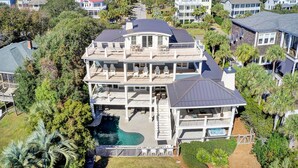 House - 3100 Palm Boulevard by Avantstay Beachfront Ocean Views Private Pool (Isle of Palms)
