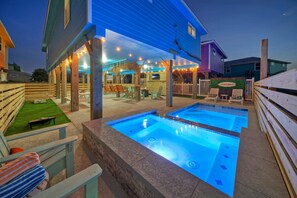 3 bedrooms - Totally Beachin by Avantstay Private Pool Hot Tub Swing Seats Beach Get Away (Port Aransas)