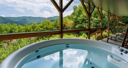 Among the Clouds by Avantstay Views Hot Tub