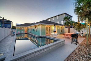 House | 3 bedrooms - Peachy Palm by Avantstay Huge Private Pool (Port Aransas)