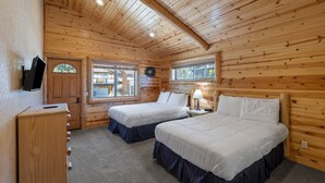 Unclassified image, 4 of 40, button - Paw Print Hot Tub Mountain Views Game Room 4mins to Ski Resort (Big Bear Lake)