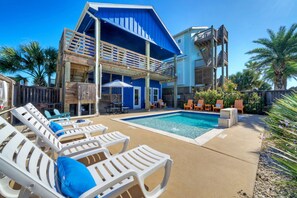 4 bedrooms - Sapphire Breeze by Avantstay Pool Walk to Beach (Port Aransas)