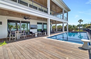 6 bedrooms - 3 47th Avenue by Avantstay Oceanfront Private Pool View (Isle of Palms)