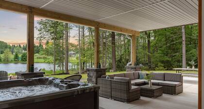 Nittany Cabin by Avantstay Lakefront View Firepit