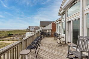 House | 14 bedrooms - Atlantic Watch Pool Hot Tub Game Room Unobstructed Ocean View (Kill Devil Hills)