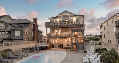 Atlantic Watch Pool Hot Tub Game Room Unobstructed Ocean View