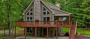 Bear Paw Lodge by Avantstay Hot Tub Deck Fire Pit