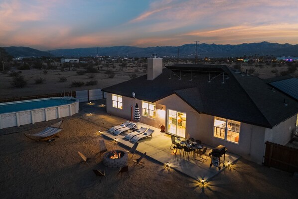 House | 4 bedrooms - Casa De Kota by Avantstay Pool Firepit Games Secluded Chic (Joshua Tree)