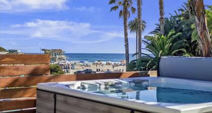 Moonlight Modern by Avantstay Spectacular Beach Ocean Views Footsteps From Beach and Shops