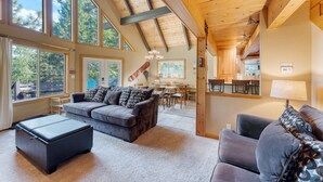 Unclassified image, 3 of 42, button - Ember by Avantstay Majestic Entertainers Home w Pine Tree Views Close to Meek s Bay (Tahoma)
