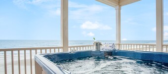 Poseidon By Avantstay On The Beach Two Ocean Facing Balconies Hot Tub