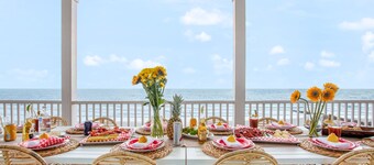 Poseidon By Avantstay On The Beach Two Ocean Facing Balconies Hot Tub