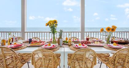 Poseidon By Avantstay On The Beach Two Ocean Facing Balconies Hot Tub