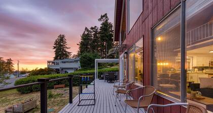Polnell Point Lookout by Avantstay Water Views Hot Tub Large Patio