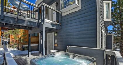 Mountain Palette by Avantstay Hot Tub Game Room Deck Sweeping Views