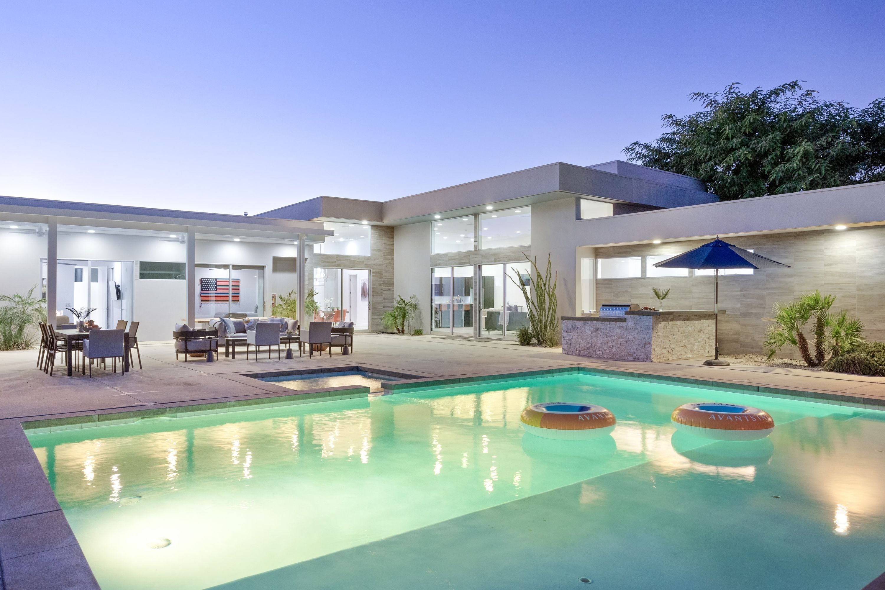 别墅 | 5 多间卧室