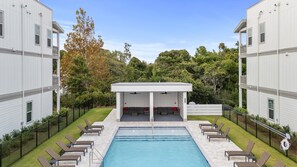 House | 5 bedrooms - Coastal Canopy by Avantstay Ocean View Pool Rooftop Seasonal Bonfires (Panama City Beach)