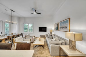 House | 4 bedrooms - Lazy Duck Retreat by Avantstay Private Beach Sleeps 10 Blue Mountain (Santa Rosa Beach)