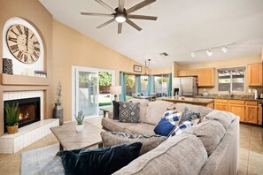 4 habitaciones 