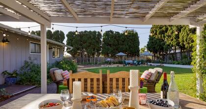 Hummingbird Haven by Avantstay Dog-friendly Near the Beach Huge Yard Hot Tub