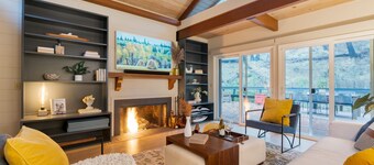 Sonoma Creek Haven Hot Tub Firepit Creekside Views Near Kenwood Wineries