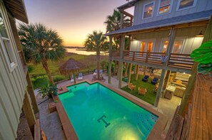 House | 6 bedrooms - Fish Camp Buyout by Avantstay Unique 6bdr Escape Private Pool Views (Port Aransas)