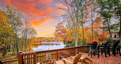 Chalet All Day Avantstay Lakeside Firepit Shared Pool