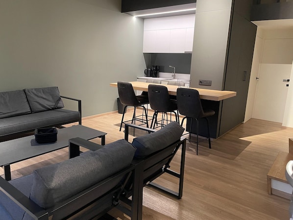 Apartment | Wohnzimmer
