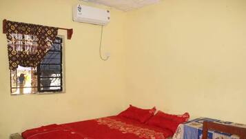 1 bedroom, iron/ironing board, bed sheets