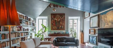 Téléviseur connecté, livres