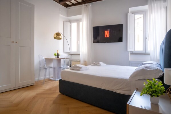 1 chambre, Wi-Fi gratuit, draps fournis