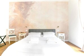 1 bedroom, in-room safe, desk, iron/ironing board - Elegantis.it Vatican Suite Apartment (Roma)