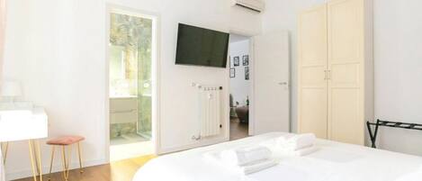 1 Schlafzimmer, kostenloses WLAN, Bettwäsche