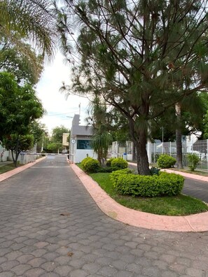 Àrea exterior de l'allotjament