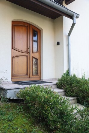 Exterior detail
