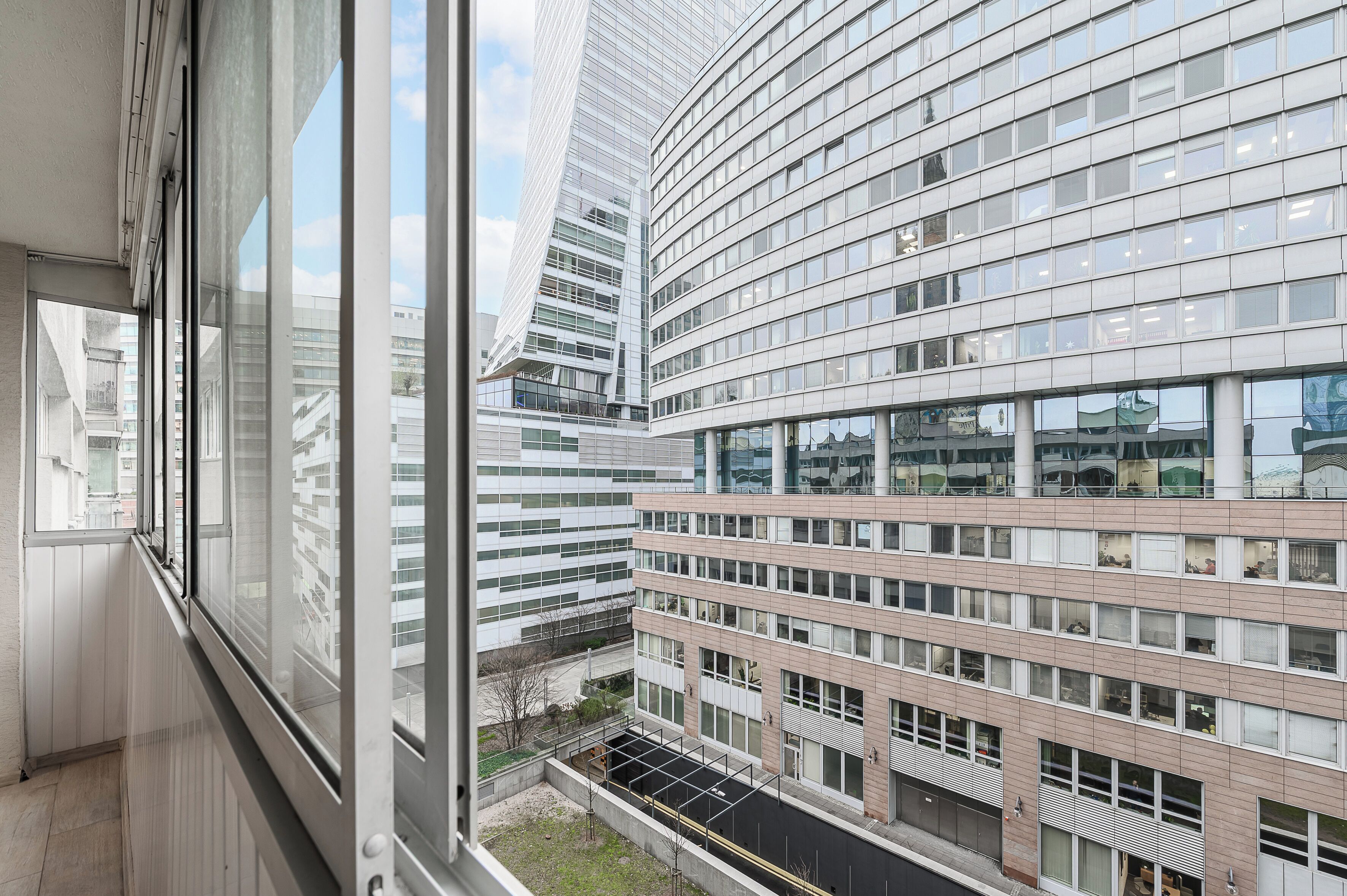Classic Apartment | Balcony view