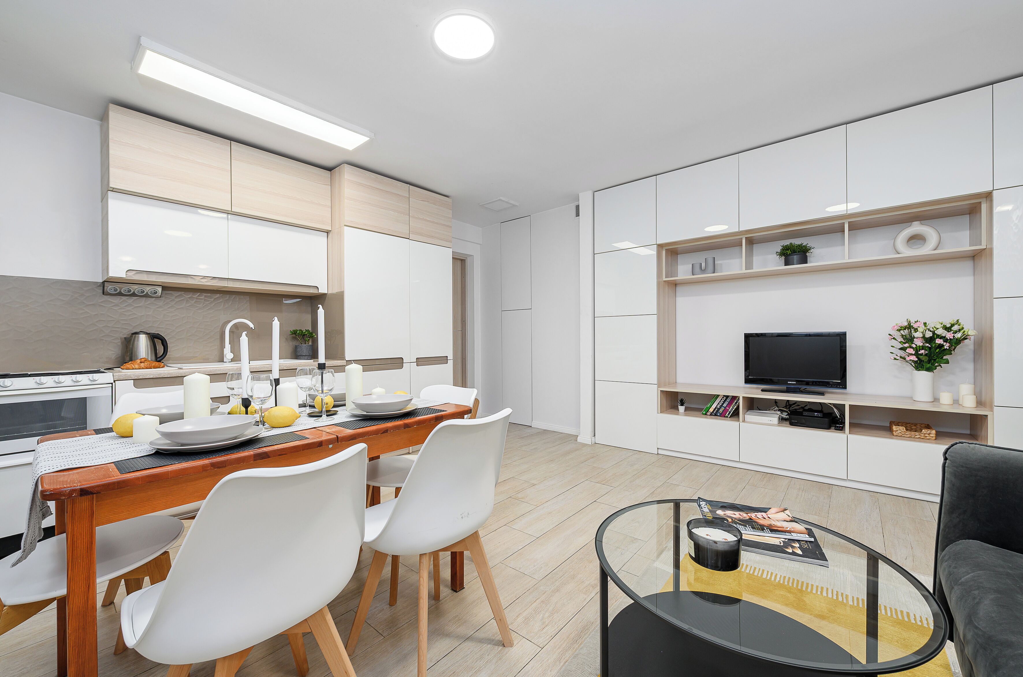 Klassiek appartement | Dineren op de kamer