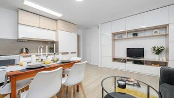 Klassiek appartement | Dineren op de kamer