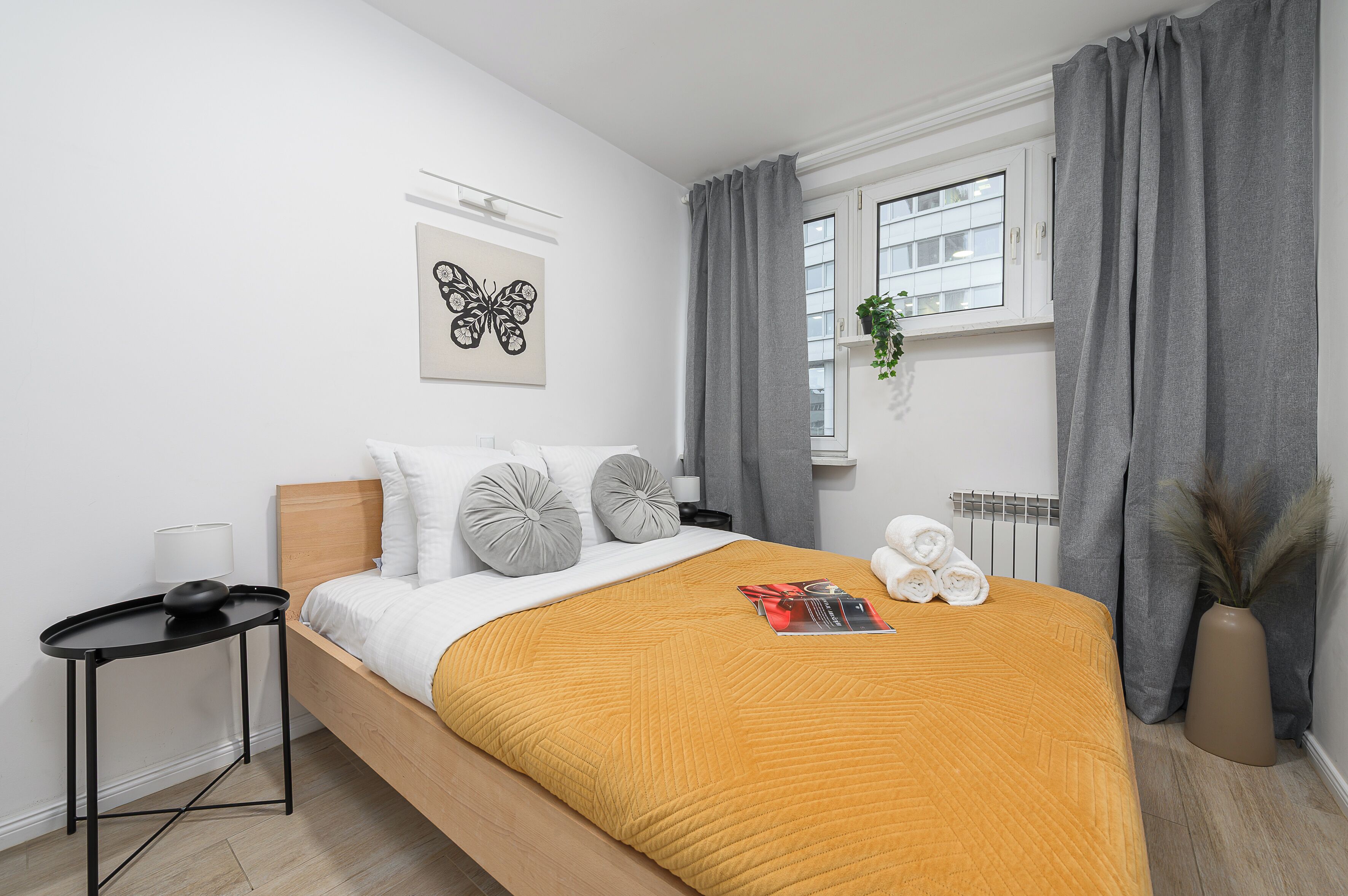 Classic Apartment | 2 bedrooms, premium bedding, individually furnished, soundproofing