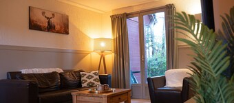 Attractive and comfortable Swedish vacation home in forest and close to dunes