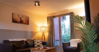 Attractive and comfortable Swedish vacation home in forest and close to dunes