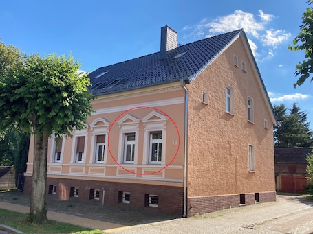 Exterior. 2-room vacation apartment just outside Berlin, 55 m²