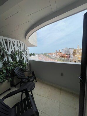 Family Room | Terrace/patio -  Terrazas Hotel Boutique (Cartagena)