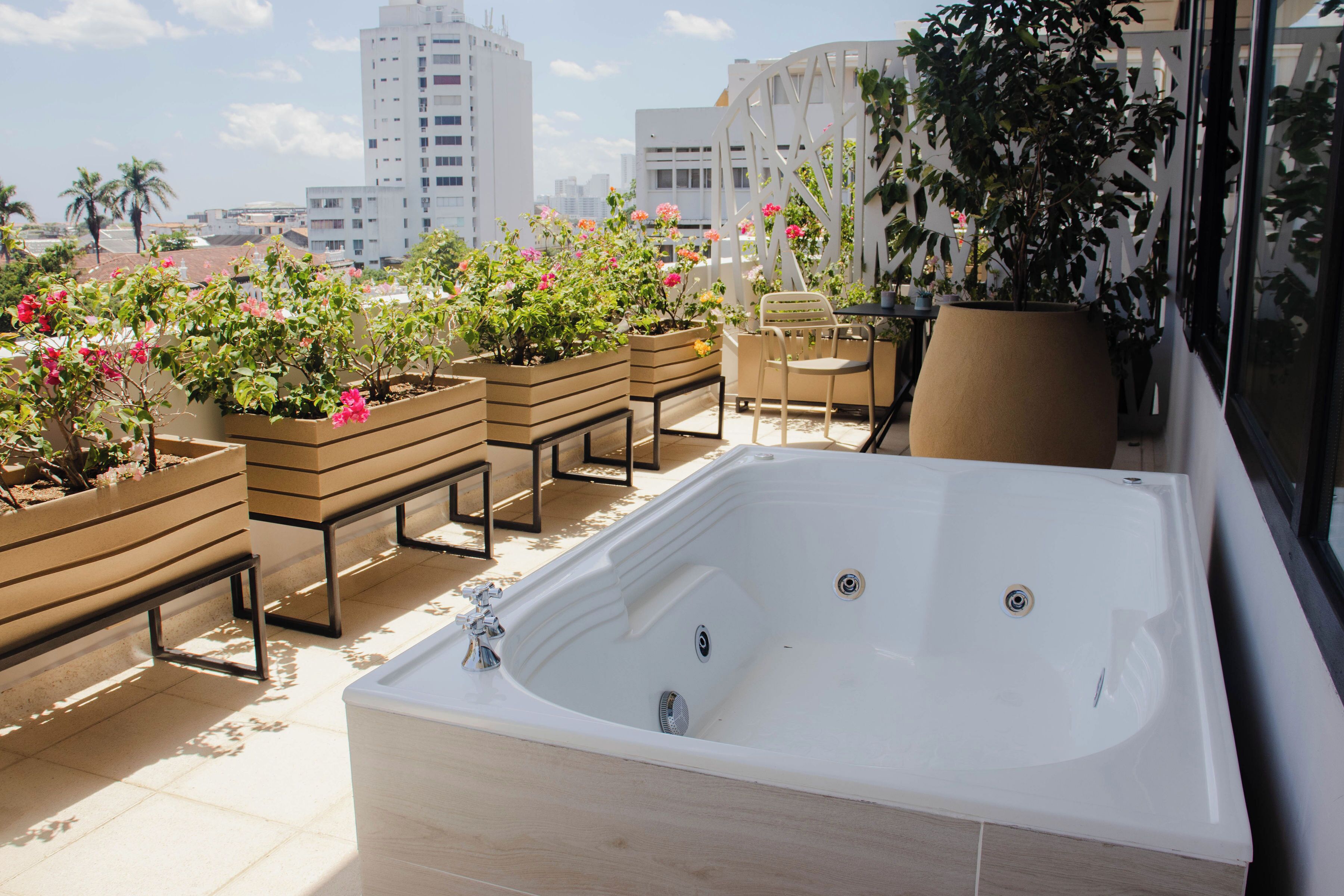 Terrasse/patio