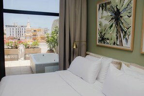 Deluxe Room | Terrace/patio -  Terrazas Hotel Boutique (Cartagena)