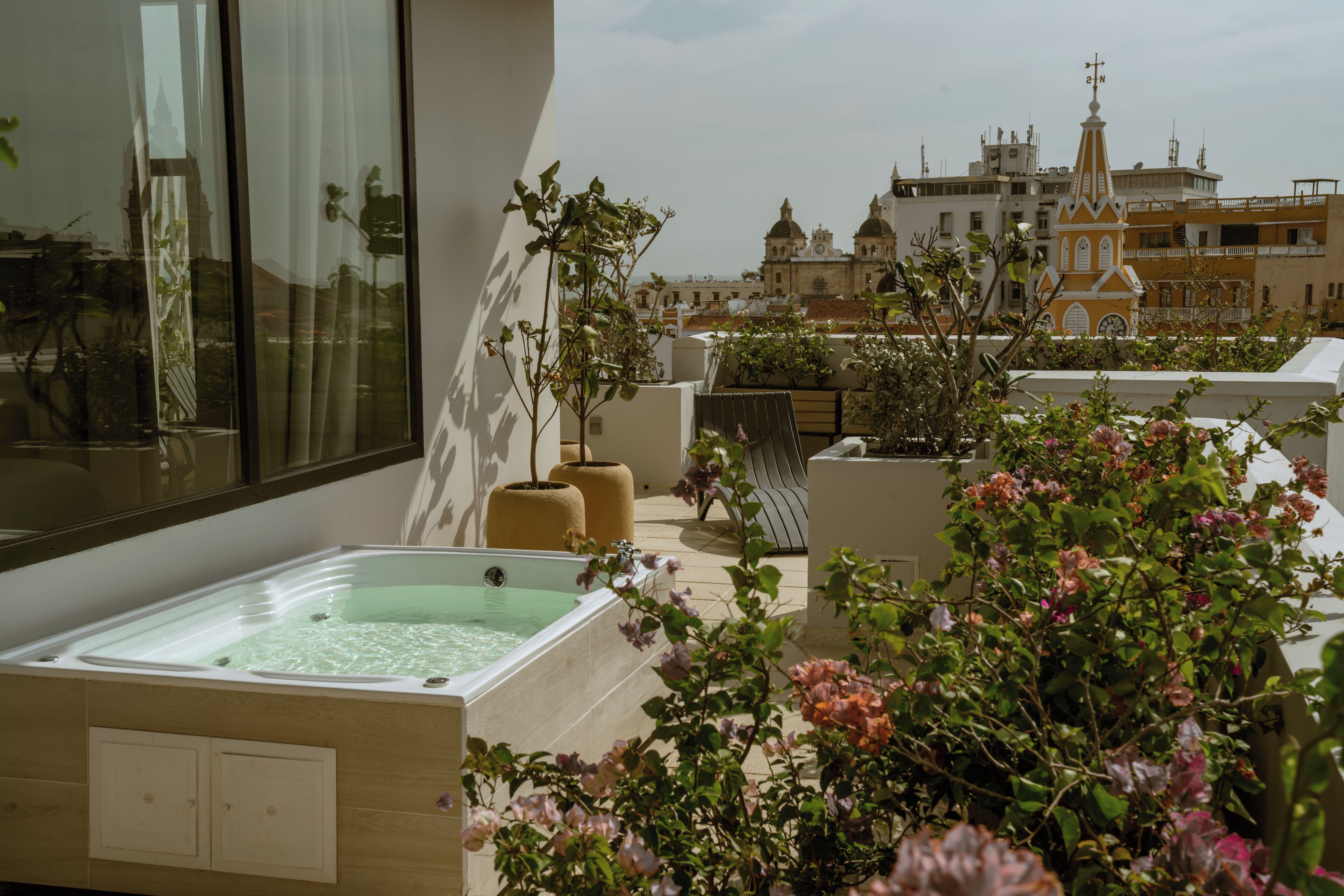 Honeymoon Room | Terrace/patio