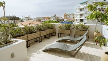 ハネムーン ルーム | テラス / パティオ