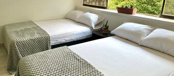 Private room in guesthouse in Cali, Colombia